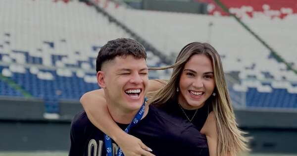 El emotivo mensaje: “Felicidades mi amor”