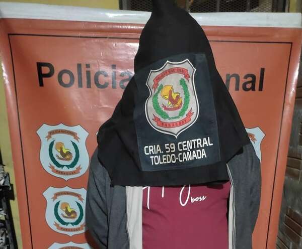 Aprehenden a hombre por presunto maltrato en Capiatá - Policiales - ABC Color