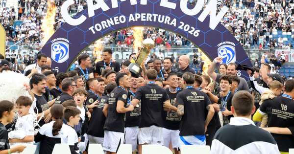 La Nación / El empate le otorga a Olimpia su estrella 48