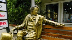 De la memoria colectiva, recrean imagen del fundador de Caacupé