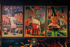 "Caórdico", muestra de Rolo Ocampos, en Hive Coworking