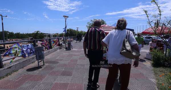 Diario HOY | Pronostican semana cálida hasta el jueves, descenso desde el viernes