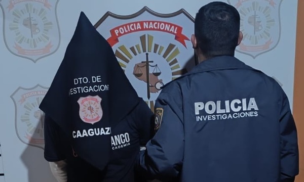Detienen en Caaguazú a hombre con dos órdenes de captura por abuso sexual y hurto - OviedoPress
