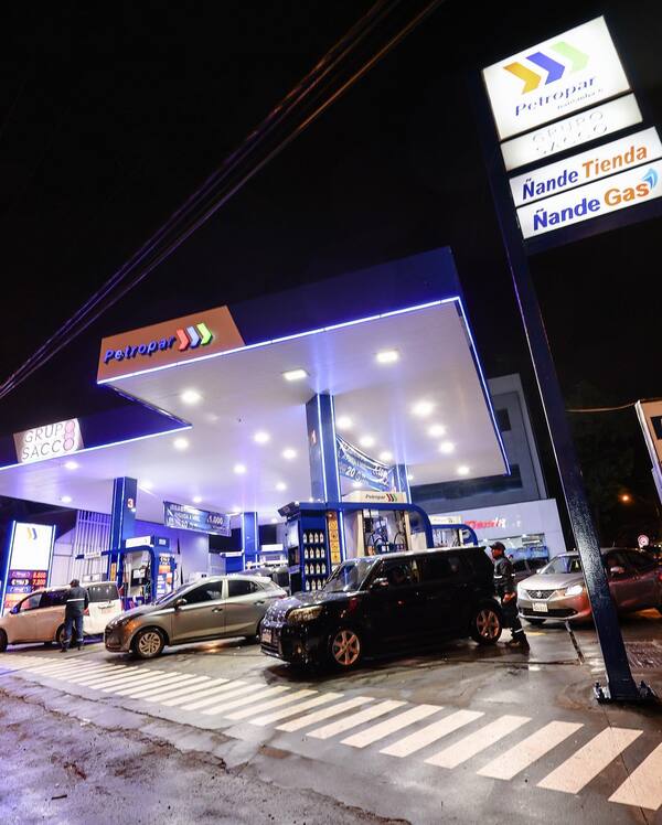 Petropar confirma nuevo reajuste en el precio del combustible - trece