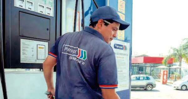 Diario HOY | Combustible sube en Petropar: G. 750 el diésel y G. 300 la nafta