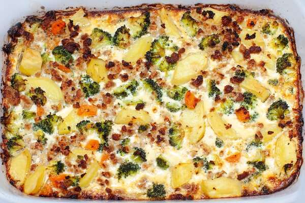 Aprendé a hacer una moussaka de zucchini y soja para un almuerzo sin carne - Gastronomía - ABC Color