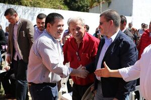 Destacan liderazgo de Cartes para la unidad del Partido Colorado - ADN Digital