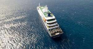 La Nación / Países Bajos intentará repatriar a dos enfermos de crucero con hantavirus