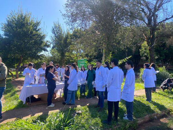 Masiva jornada de vacunación y desparasitación benefició a más de 100 mascotas en Cambyretã
