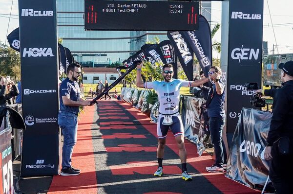 Encarnación brilló en el escenario internacional con el éxito del IRONMAN 5150