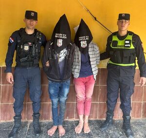 Persecución antidrogas en Concepción deja un policía herido de bala y dos detenidos - Concepción al Día