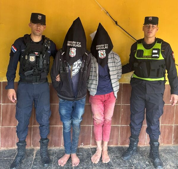 Persecución antidrogas en Concepción deja un policía herido de bala y dos detenidos - Concepción al Día