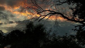Ambiente caluroso y lluvias dispersas marcan el clima de este lunes