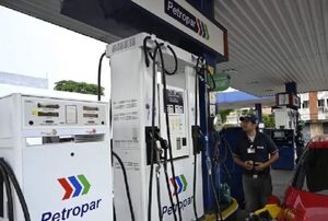 Nuevo aumento de combustibles en Petropar