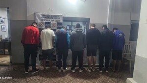 De la misa al calabozo: Siete detenidos por disturbios en fiesta de Ñandejára Kurusu