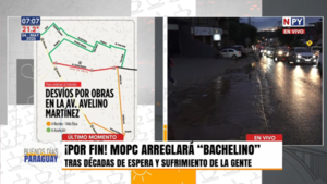 MOPC inicia la rehabilitación integral de "Bachelino" tras años de deterioro