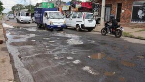 Inician las obras de rehabilitación en la avenida Avelino Martínez