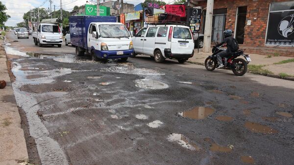 Inician las obras de rehabilitación en la avenida Avelino Martínez