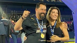Popular / Doña de "Vitamina" Sánchez a su ména: "Estoy feliz contenta y orgullosa por vos mi amor"