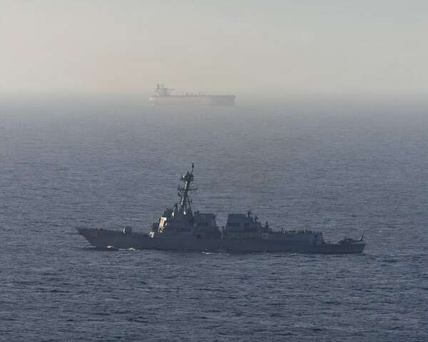Irán dice haber impedido entrada de destructores de EE.UU. en el estrecho de Ormuz - Mundo - ABC Color