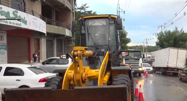 Inician obras en Avelino Martínez con desvíos y trabajos de mejoramiento vial - ADN Digital