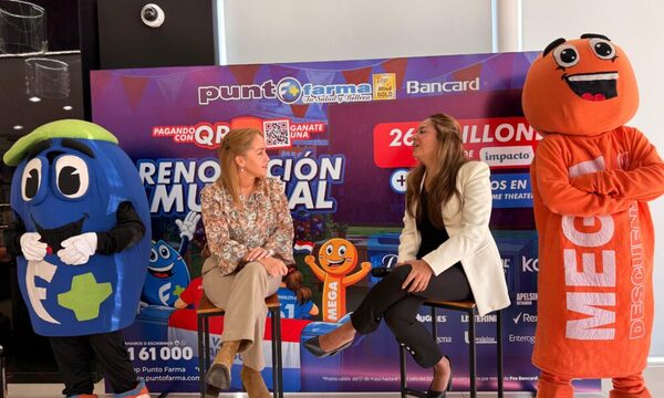 Punto Farma y Bancard lanzan la promoción “Mamá y Papá – Renovación Mundial” con grandes premios de Impacto.