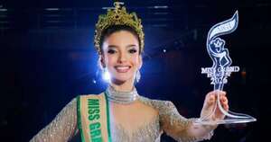Coronaron a la nueva Miss Grand