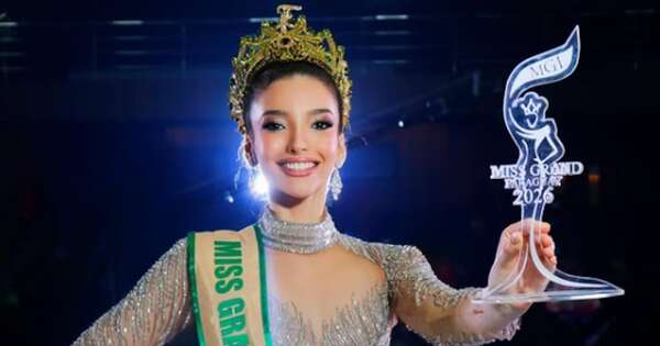 Coronaron a la nueva Miss Grand