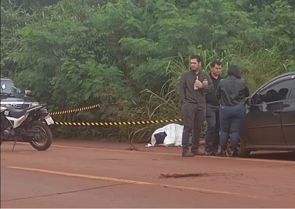 Asesinan a brasileño y arrojan su cuerpo al costado de la ruta PY07