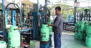 La Nación / El precio del gas tendrá un aumento promedio de G. 500 por kilo