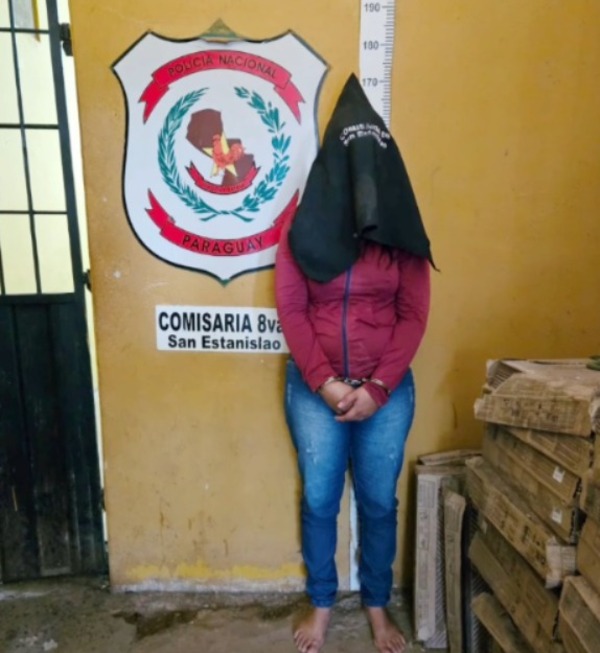 San Pedro: detienen a mujer que habría asesinado a su concubino