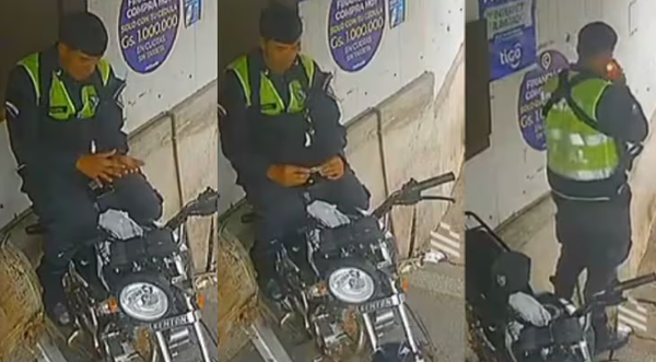 Separan a policía filmado cuando supuestamente consumía droga