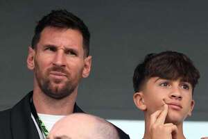 De Messi a Patrick Dempsey, los famosos en el Gran Premio de Miami de Fórmula 1 - Gente - ABC Color
