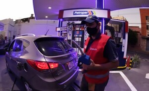 Petropar incrementa precio de sus combustibles G. 300