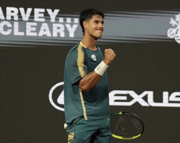 Dani Vallejo desembarca en el Foro Itálico con ranking histórico y la mira en el cuadro principal