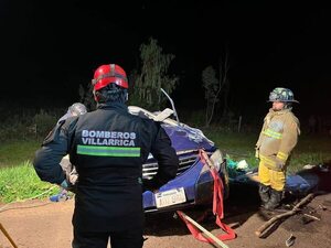 Hermanos mueren tras vuelco de camioneta en Villarrica | Unicanal