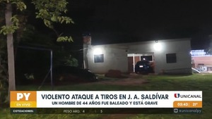 Acribillan a un hombre en J. Augusto Saldívar y lucha por su vida