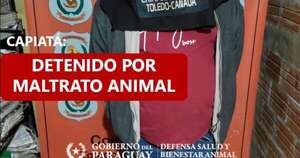 La Nación / La Policía detuvo a un hombre por dejar morir agusanado a un perro