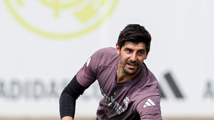 Courtois vuelve a la acción