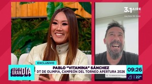 Vitamina Sánchez en exclusiva con SUGD: "¿Por qué no soñar con la Sudamericana?" - trece