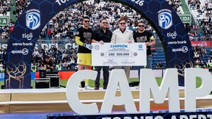 El medio millón que recibió Olimpia