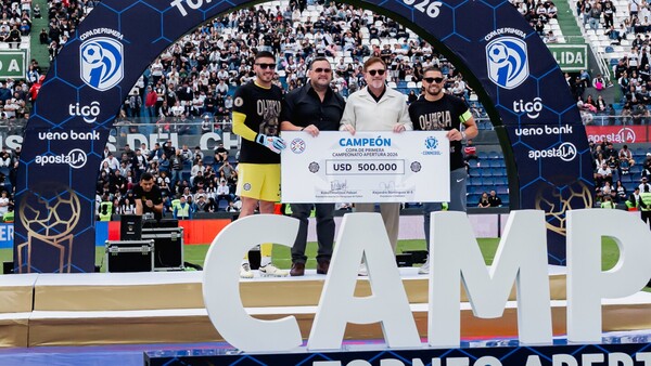 El medio millón que recibió Olimpia