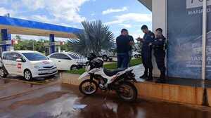 INVESTIGAN ROBO EN ESTACIÓN DE SERVICIOS DE CAMBYRETÁ