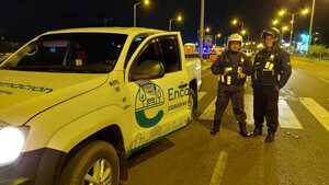 Más de 30 vehículos retenidos en intensos controles de tránsito durante el fin de semana en Encarnación