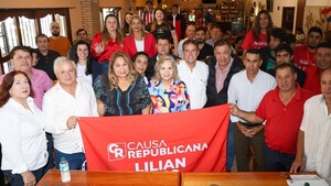 Lilian Samaniego advierte al cartismo que persecución interna llevaría a la derrota