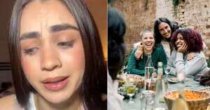 La Nación / Viral: paraguaya lamenta lo duro que es hacer amigas después de los 20