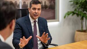 Peña no piensa en candidatarse para ser senador activo: "Es un debate en el cual no participo"