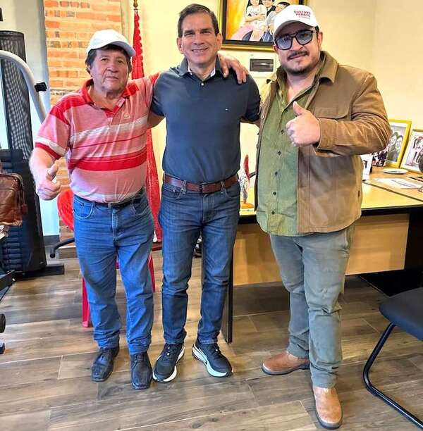 Cartismo apunta a la unidad en Paraguarí para sostener el poder en 2028 con Alliana–Baruja - Política - ABC Color