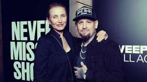 Cameron Díaz y Benji Madden dan la bienvenida a Nautas, su tercer hijo - Gente - ABC Color