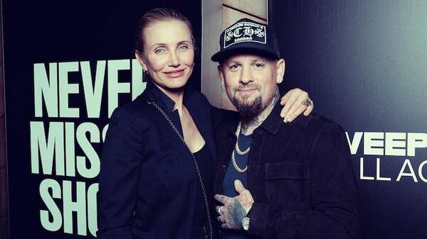 Cameron Díaz y Benji Madden dan la bienvenida a Nautas, su tercer hijo - Gente - ABC Color